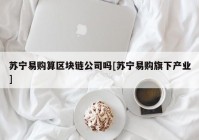 苏宁易购算区块链公司吗[苏宁易购旗下产业]